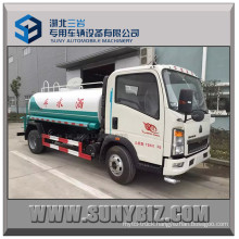 Sinotruk HOWO 6000L Light Water Watering Tank Truck